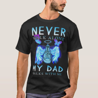 スピリットは決して一人で歩かない私のパパ Tシャツ