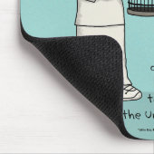 スピリットを解き放て マウスパッド (コーナー)