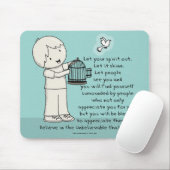 スピリットを解き放て マウスパッド (マウス)