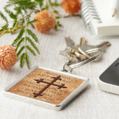 スピリットアイアンクロスキーチェーンのクリスチャンフルーツ キーホルダー (側面)