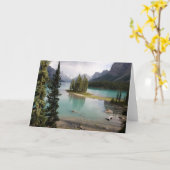 スピリットアイランドカナダ カード (黄色い花)