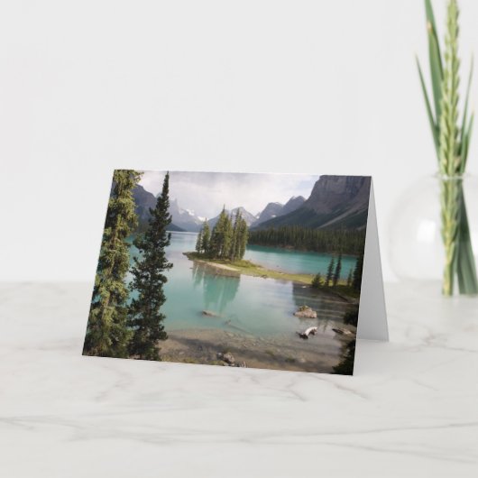 スピリットアイランドカナダ カード (正面)