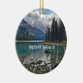 スピリットアイランドジャスパーナショナルパークオーナメント セラミックオーナメント (右)