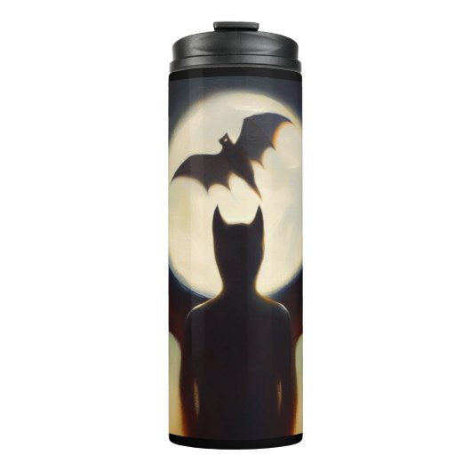 スピリットアニマルこうもり2 タンブラー (正面)