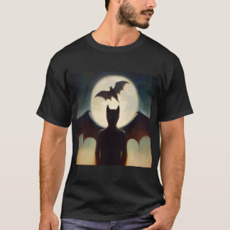 スピリットアニマルこうもり2 Tシャツ