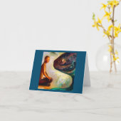 スピリットアニマルアナコンダ1 カード (黄色い花)