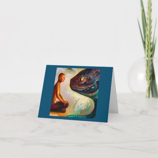 スピリットアニマルアナコンダ1 カード (正面)