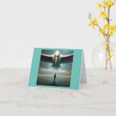 スピリットアニマルアルバトロス1 カード (黄色い花)