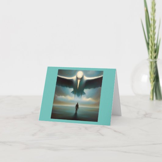 スピリットアニマルアルバトロス1 カード (正面)