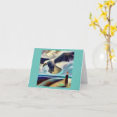 スピリットアニマルアルバトロス3 カード (黄色い花)