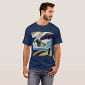 スピリットアニマルアルバトロス3 Tシャツ (正面フル)