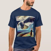 スピリットアニマルアルバトロス3 Tシャツ (正面)