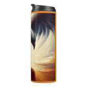 スピリットアニマルイーグル1 タンブラー (回転右)