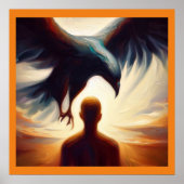 スピリットアニマルイーグル1 ポスター (正面)