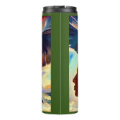 スピリットアニマルイーグル3 タンブラー (裏面)