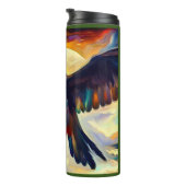 スピリットアニマルイーグル3 タンブラー (回転右)