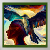 スピリットアニマルイーグル3 ポスター (正面)