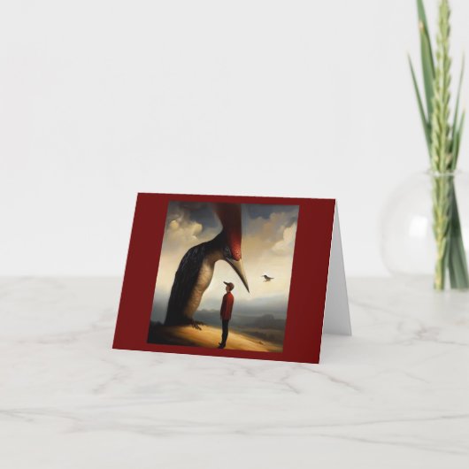 スピリットアニマルウッドペッカー1 カード (正面)