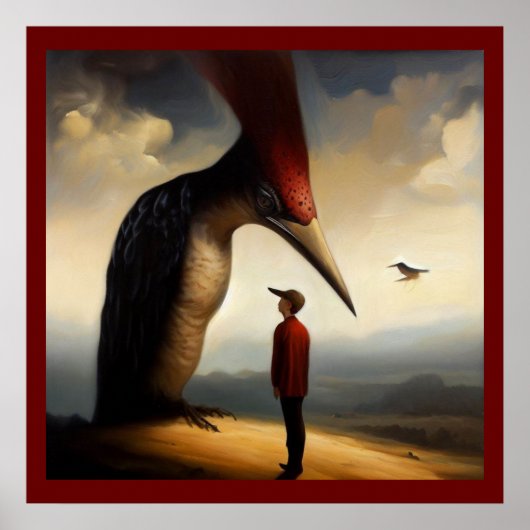 スピリットアニマルウッドペッカー1 ポスター (正面)