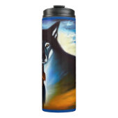 スピリットアニマルウルフ4 タンブラー (正面)