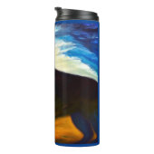 スピリットアニマルウルフ4 タンブラー (回転右)