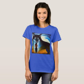 スピリットアニマルウルフ4 Tシャツ (正面フル)