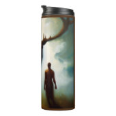 スピリットアニマルエルク1 タンブラー (回転右)