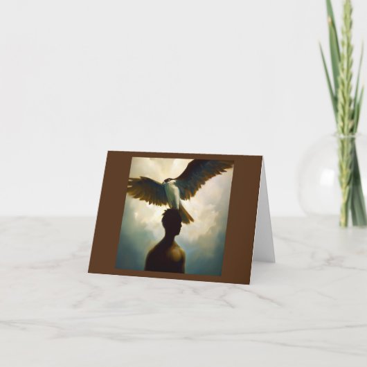 スピリットアニマルオスプレイ1 カード (正面)