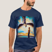 スピリットアニマルオスプレイ2 Tシャツ (正面)