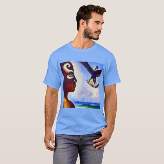 スピリットアニマルオスプレイ3 Tシャツ (正面フル)