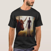 スピリットアニマルオックス1 Tシャツ (正面)