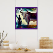 スピリットアニマルオックス3 ポスター (キッチン)