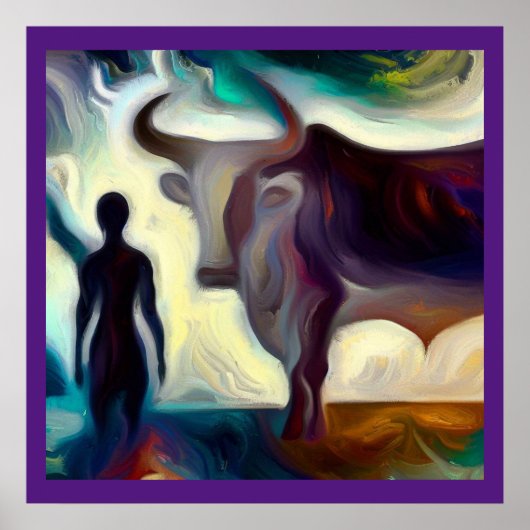 スピリットアニマルオックス3 ポスター (正面)