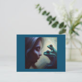 スピリットアニマルカエル2 ポストカード (スタンド正面)