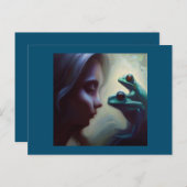 スピリットアニマルカエル2 ポストカード (正面/裏面)