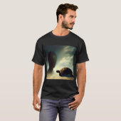 スピリットアニマルカメ1 Tシャツ (正面フル)