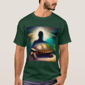 スピリットアニマルカメ2 Tシャツ (正面)