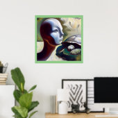 スピリットアニマルカメ3 ポスター (ホームオフィス)