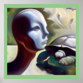 スピリットアニマルカメ3 ポスター