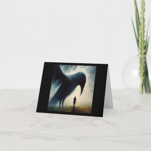 スピリットアニマルカラス1 カード (正面)