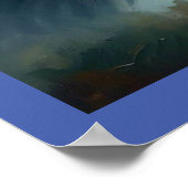 スピリットアニマルカラス1 ポスター (角)