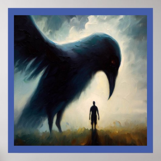 スピリットアニマルカラス1 ポスター (正面)