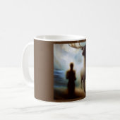 スピリットアニマルカリブー1 コーヒーマグカップ (正面左)