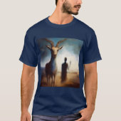 スピリットアニマルガゼル2 Tシャツ (正面)