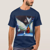 スピリットアニマルガチョウ3 Tシャツ (正面)