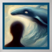 スピリットアニマルクジラ1 ポスター (正面)