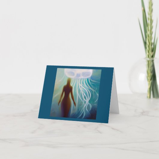 スピリットアニマルクラゲ2 カード (正面)