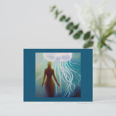 スピリットアニマルクラゲ2 ポストカード (スタンド正面)