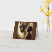 スピリットアニマルクーガー1 カード (黄色い花)