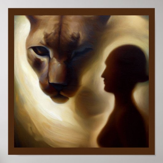 スピリットアニマルクーガー1 ポスター (正面)